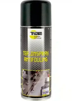 Triuso Teflonspray Antifouling Spraydose, Schmiermittel für Metall und Maschinen, schwarz-grau