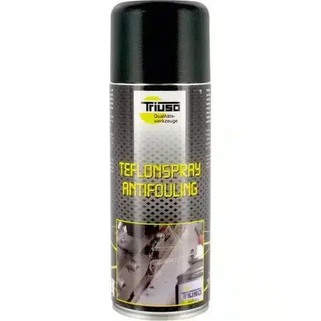 Triuso Teflonspray Antifouling Spraydose, Schmiermittel für Metall und Maschinen, schwarz-grau