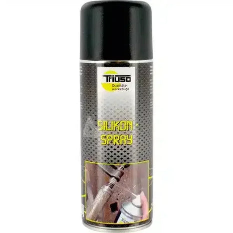 Triuso Silikonspray Dose für Schmierung und Schutz von Metallteilen, robustes Werkzeugzubehör