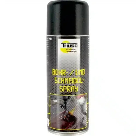 Triuso Bohr- und Schneidöl Spray, Aerosoldose zur Metallbearbeitung, Werkstatteinsatz