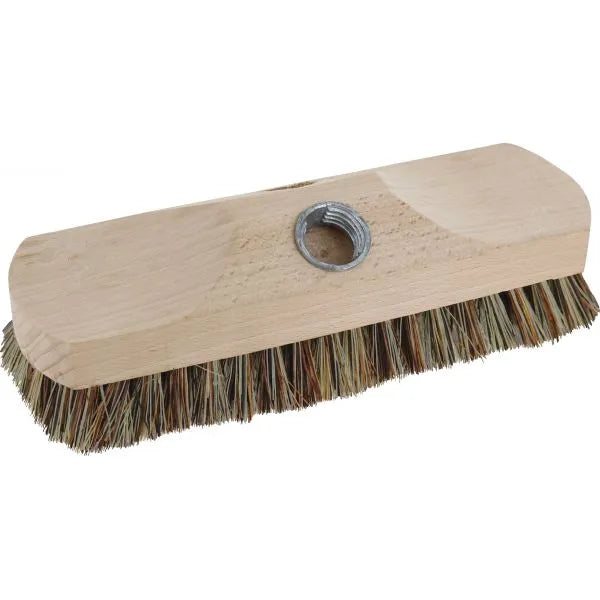 mit Gewinde, säurefest, 220 x 65 mm, Borsten: Union, Farbe: natur / braun, Ersatz/Zubehör: 130BRKG, 140BRKG