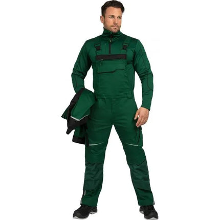 leibwaechter-latzhose-arbeitshose-gruen-schwarz-hier-guenstig-kaufen-bestellen