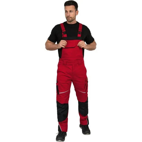 leibwaechter-latzhose-arbeitshose-rot-schwarz-hier-bestellen-jetzt-bestellen