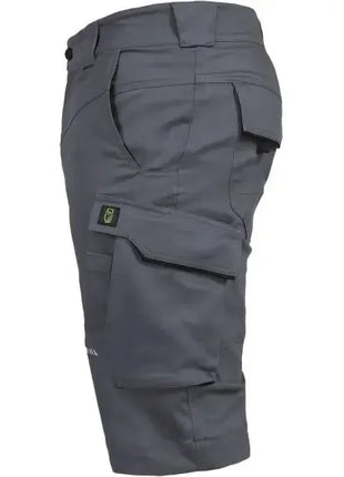 Graue Arbeitsshorts mit mehreren Taschen, Seitentasche, strapazierfähig, Berufsbekleidung