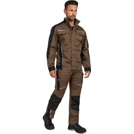 leibwaechter-bundjacke-arbeitshandschuhe-haselnuss-schwarz-guenstig-kaufen-hier