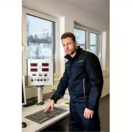 leibwaechter-bundjacke-arbeitshandschuhe-marine-schwarz-guenstig-kaufen-hier