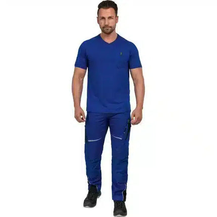 leibwaechter-flex-t-shirt-v-ausschnitt-blau-hier-bestellen-