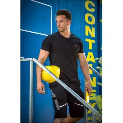 FLEXT05 · Uwe, T-Shirt V-Neck