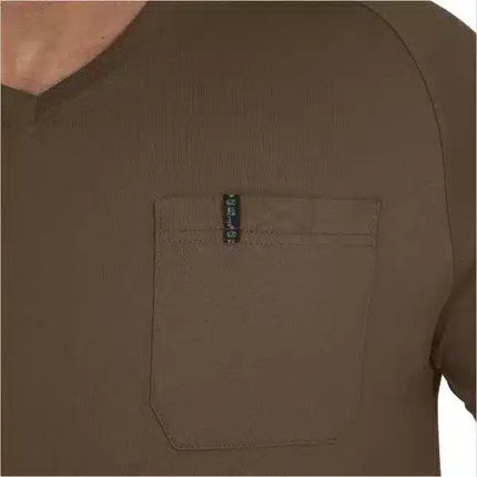 leibwaechter-flex-t-shirt-v-ausschnitt-haselnuss-guenstig-