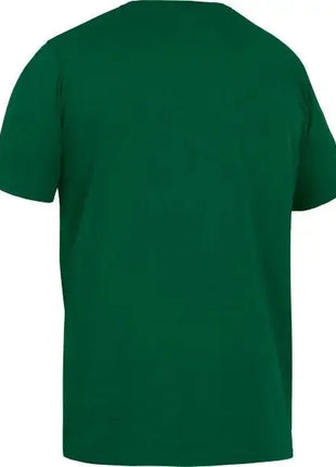 Grünes T-Shirt Unisex, kurzarm, medizinische Berufsbekleidung Rückansicht