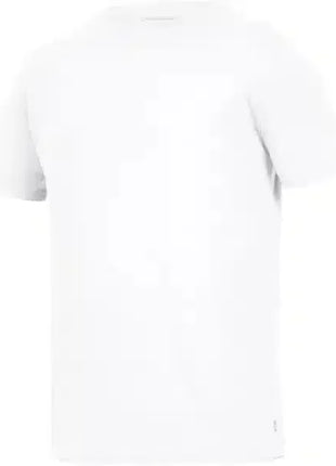 Weißes T-Shirt, kurzärmelig, klassische Passform, medizinische Arbeitskleidung, Hygiene