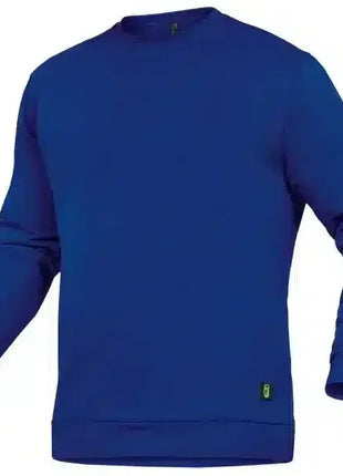 Blauer Sweatshirt Pullover, lange Ärmel, Unisex, hygienische Arbeitskleidung