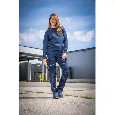 LWSR06 · Alex, Rundhals Sweater