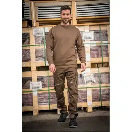 leibwaechter-rundhals-sweater-alex-haselnuss-braun-guenstig-kaufen