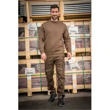 leibwaechter-rundhals-sweater-alex-haselnuss-braun-guenstig-kaufen