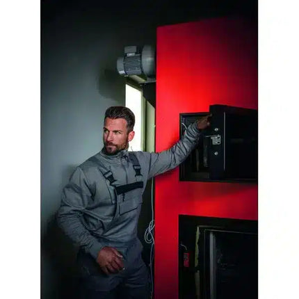 FLEXR07 · Paul, Zip-Sweater