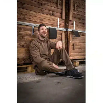 leibwaechter-zip-sweater-paul-haselnuss-braun-guenstig-kaufen