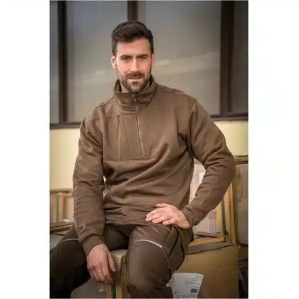 FLEXR09 · Paul, Zip-Sweater