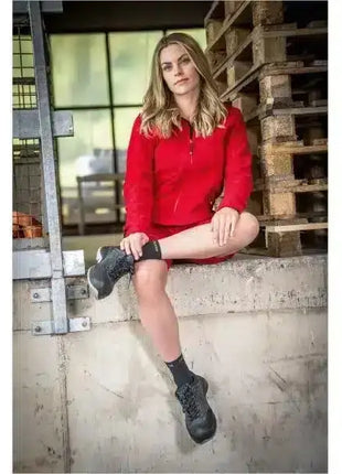 leibwaechter-fleecejacke-cafll-guenstig-kaufen-rot-workwear-arbeitsschutz