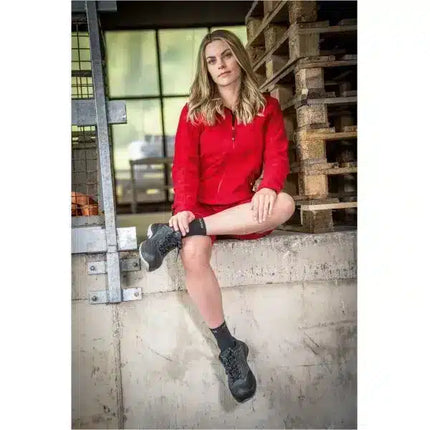 leibwaechter-fleecejacke-cafll-guenstig-kaufen-rot-workwear-arbeitsschutz