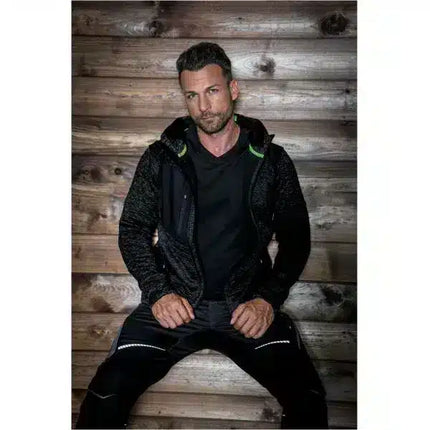 Leibwächter Strickjacke CASTJ