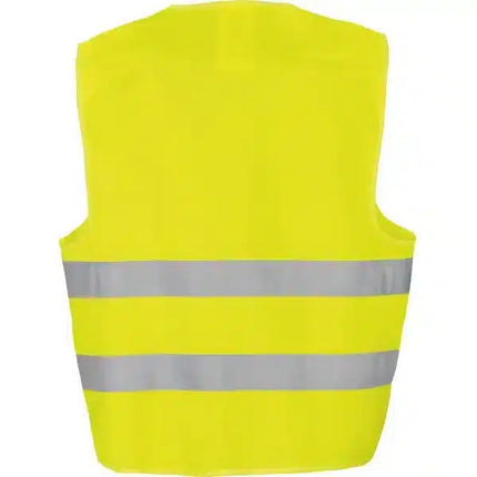 Gelbe Warnschutzweste