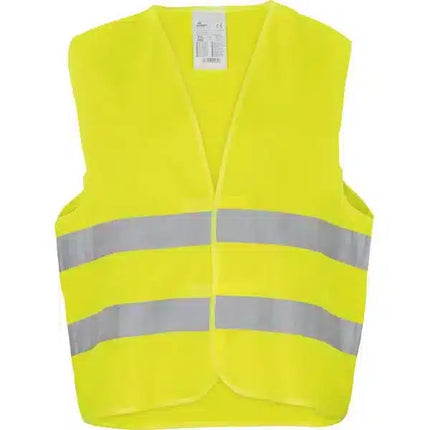 Gelbe Warnschutzweste