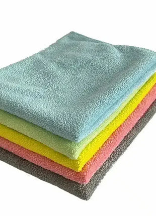 Mikrofaser Reinigungstücher in bunten Farben, hygienisch und vielseitig einsetzbar