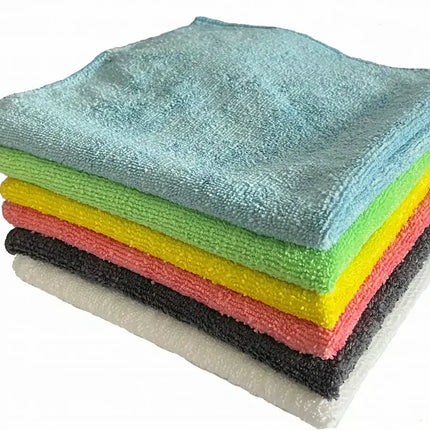 SOFT-LINE MICROFASERTUCH – Premium Reinigungstuch für streifenfreie Sauberkeit