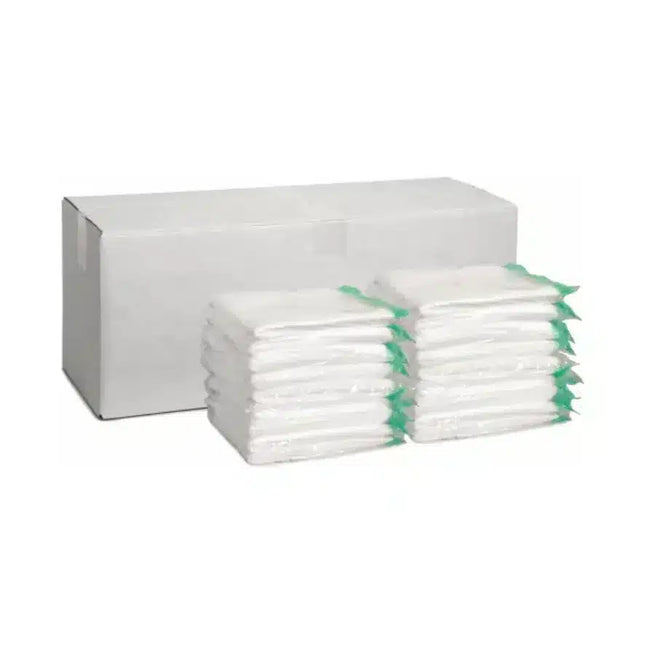 EINWEG VLIESTUCH EXTRA IMPRÄGNIERT WEISS ZUR TROCKENREINIGUNG VON BODENBELÄGEN