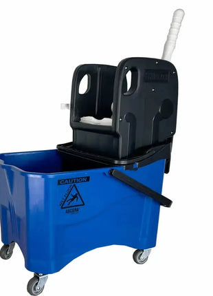 "KIM PLUS 30 EINFACHFAHREIMER BLAU Komplett mit Presse"