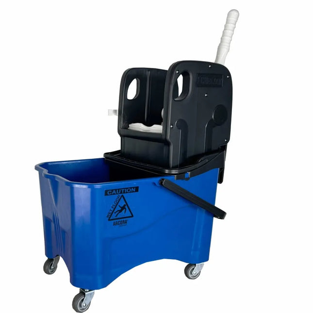 "KIM PLUS 30 EINFACHFAHREIMER BLAU Komplett mit Presse"