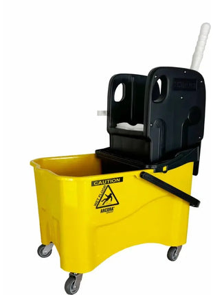 "KIM PLUS 30 EINFACHFAHREIMER gelb Komplett mit Presse"