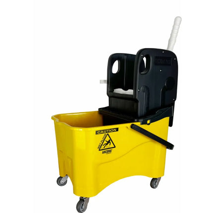 "KIM PLUS 30 EINFACHFAHREIMER gelb Komplett mit Presse"