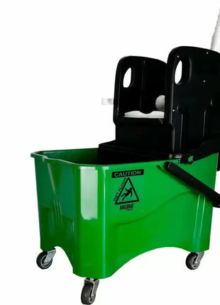 "KIM PLUS 30 EINFACHFAHREIMER grün Komplett mit Presse"