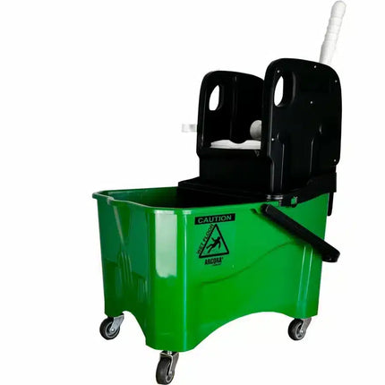 "KIM PLUS 30 EINFACHFAHREIMER grün Komplett mit Presse"