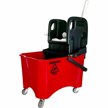 "KIM PLUS 30 EINFACHFAHREIMER rot Komplett mit Presse"