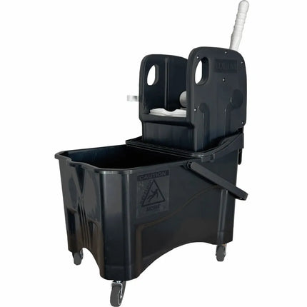 "KIM PLUS 30 EINFACHFAHREIMER schwarz Komplett mit Presse"