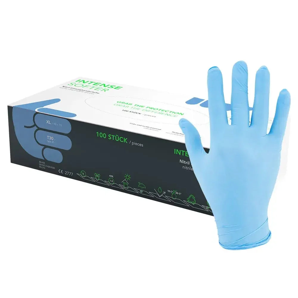 peso handschuhe A23A1 Clear 3 mil Vinyl General Purpose Disposable Gloves