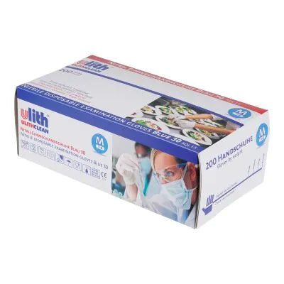 Ulith®-Basic Intense-Softer, Einweghandschuhe aus Nitril / 30, weiß