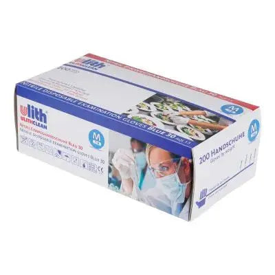 Ulith®-Basic Intense-Softer, Einweghandschuhe aus Nitril / 30, weiß