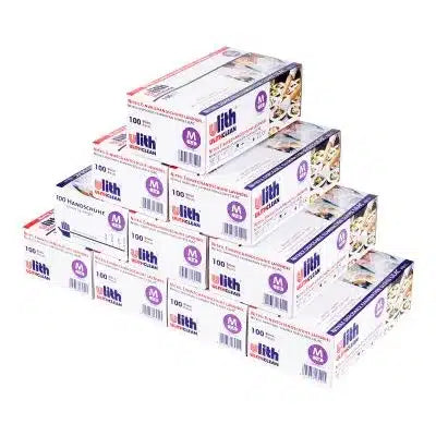 Ulith®-natural Intense-Refiner, Einweghandschuhe aus Nitril / 35, lavendel, ohne Beschleuniger, polymerbeschichtet, hautfreundlich, umweltschonend