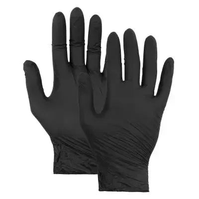 Nitrilhandschuhe 100 Stück schwarz
