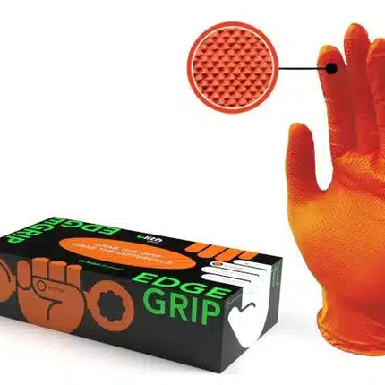 Nitril Einmalhandschuhe Einweghandschuhe Grip Handschuhe