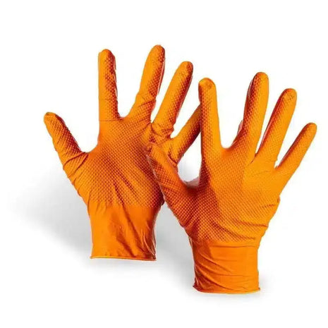 Nitril Einmalhandschuhe Einweghandschuhe Grip Handschuhe