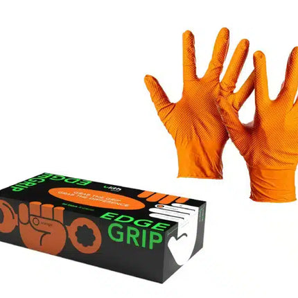 Nitril Einmalhandschuhe Einweghandschuhe Grip Handschuhe