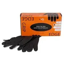 ulith handschuhe nitril Ulith Profi Edge Grip Schwarz | Nitrilhandschuhe mit Diamanttextur