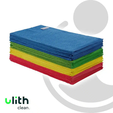 ULITH Clean-PROFI Microfasertuch, 40 x 40 cm, 300 GSM, in verschiedenen Farben