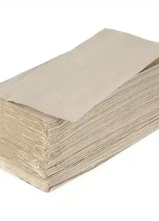 Falthandtücher Recyclingpapier, umweltfreundliche Einweg-Papierhandtücher für Hygiene