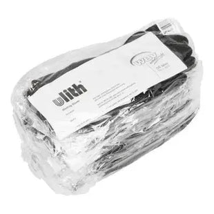 Ulith schwarze Einmalhandschuhe im Großpack, hygienisch verpackt, für Medizin und Schutz